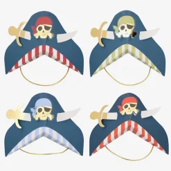 Discount Meri Meri 8 Pirate Hats