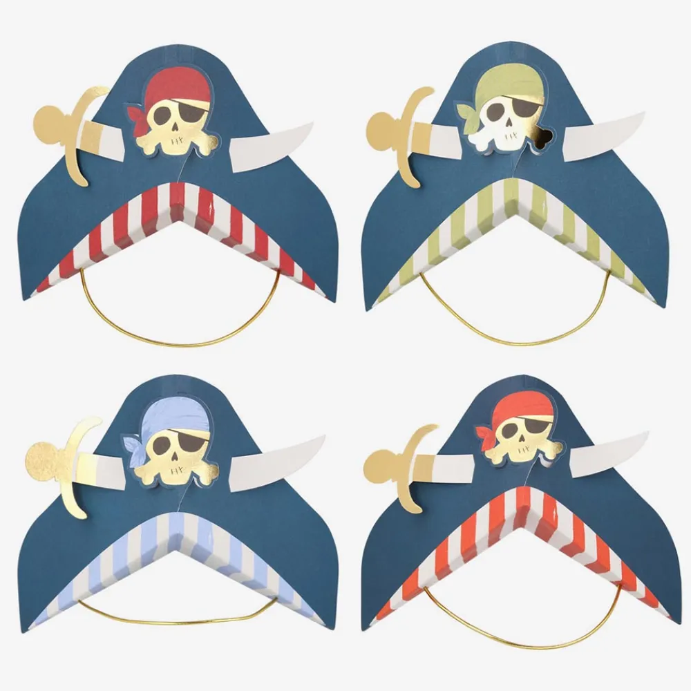 Discount Meri Meri 8 Pirate Hats