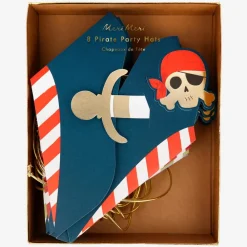 Discount Meri Meri 8 Pirate Hats