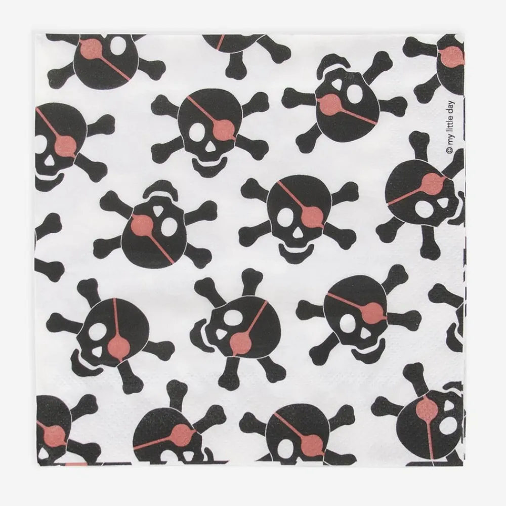 Clearance My Little Day 20 Pirate Napkins
