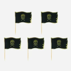 Cheap Party Pro 10 Pirate Toppers