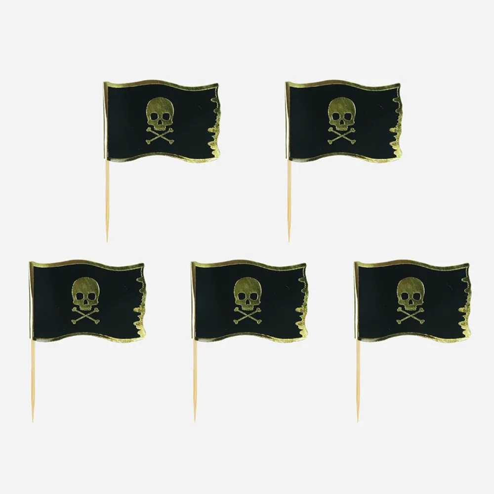 Cheap Party Pro 10 Pirate Toppers