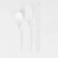 Best Creative Party 24 Place Settings - White