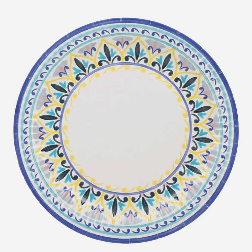 Shop TalkingTables 12 Plates - Moroccan Style
