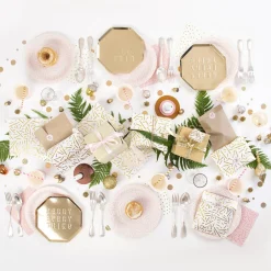 Clearance My Little Day 10 Pockets - Metallic Gold Pearl