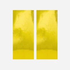 Store Party Deco 6 Pockets With Pink Stripes And Stickers