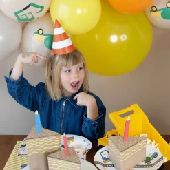 Cheap My Little Day 8 Pointed Construction Site Hats