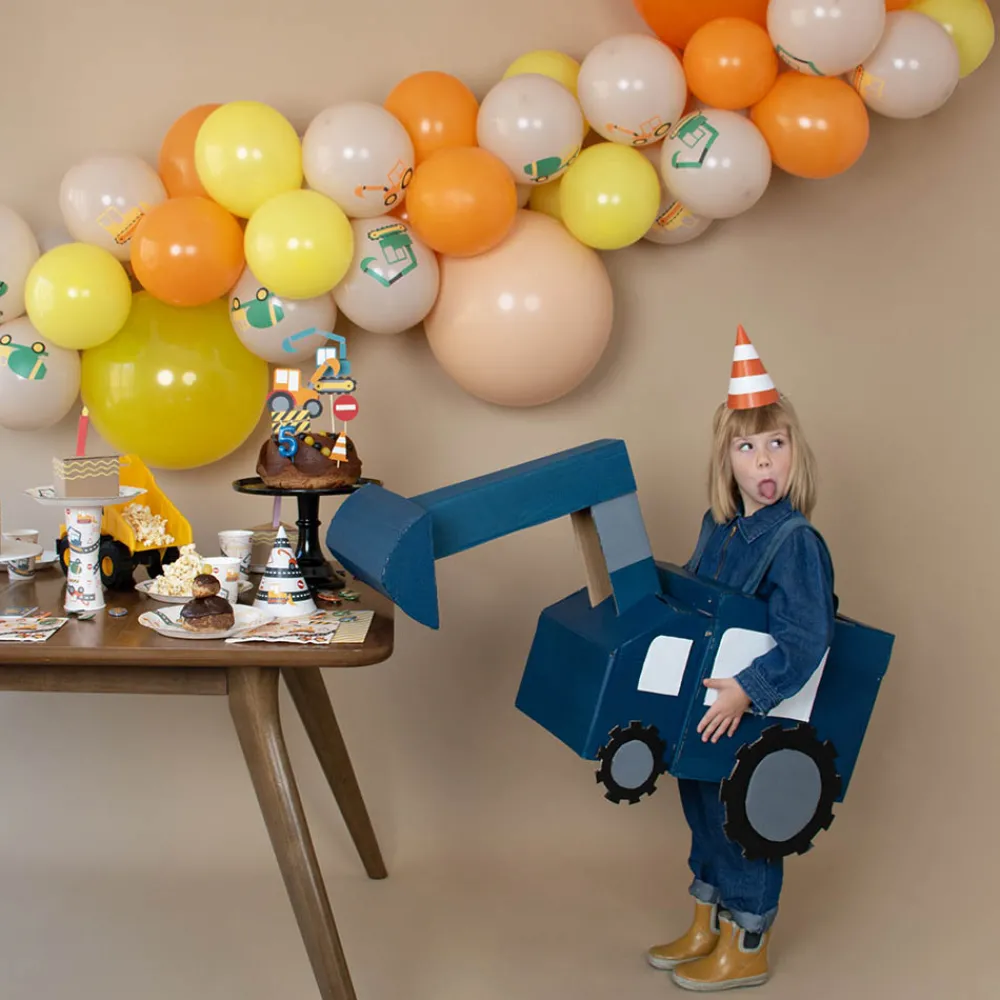 Cheap My Little Day 8 Pointed Construction Site Hats