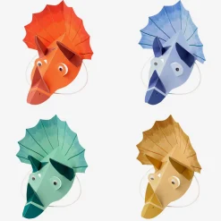Flash Sale Meri Meri 8 Pointed Dinosaur Hats