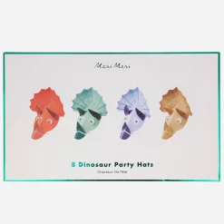 Flash Sale Meri Meri 8 Pointed Dinosaur Hats
