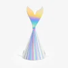 Flash Sale Party Deco 6 Pointed Hats - Mermaid Tail