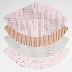 Flash Sale Rico Design 8 Pointed Hats - Pink And Metallic