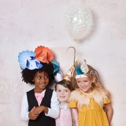 New Meri Meri 8 Pointed Safari Animal Hats