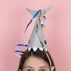 Hot Creative Party 8 Pointed Shark Hats