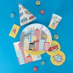 Hot My Little Day 8 Pointy Super Hero Hats