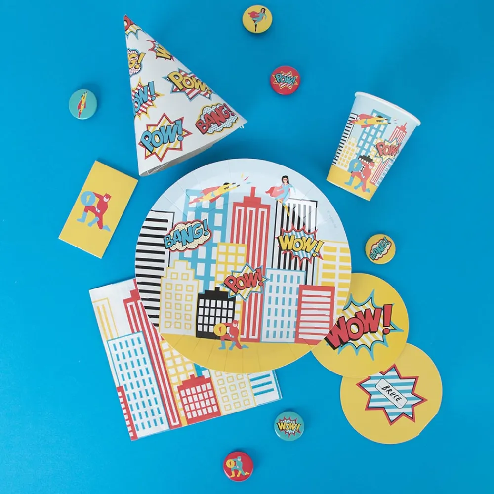 Hot My Little Day 8 Pointy Super Hero Hats