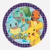 Clearance Amscan 8 Pokemon Plates