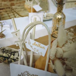 Hot Arty Fêtes Factory 10 Pretty Sprigs Labels