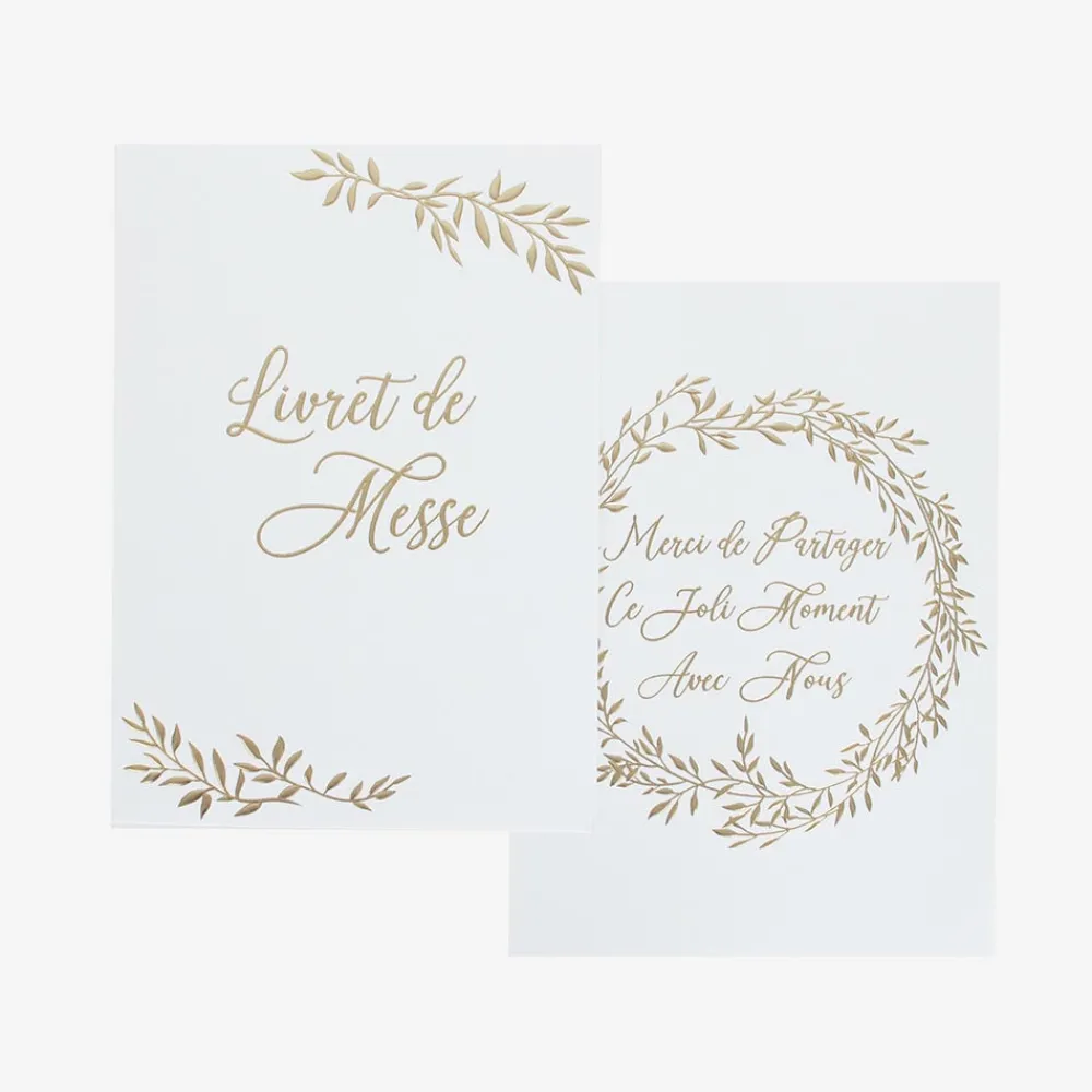 Sale Arty Fêtes Factory 10 Pretty Strands Mass Booklets