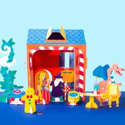 Sale Omy 1 Princess And Dragon House