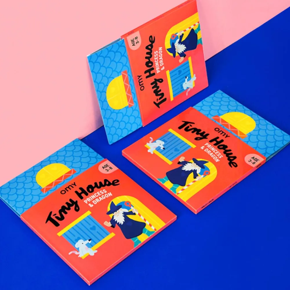 Sale Omy 1 Princess And Dragon House