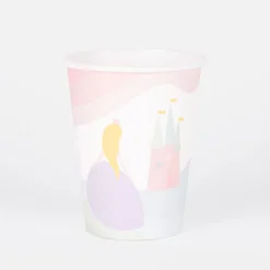 Store My Little Day 8 Princess Cups
