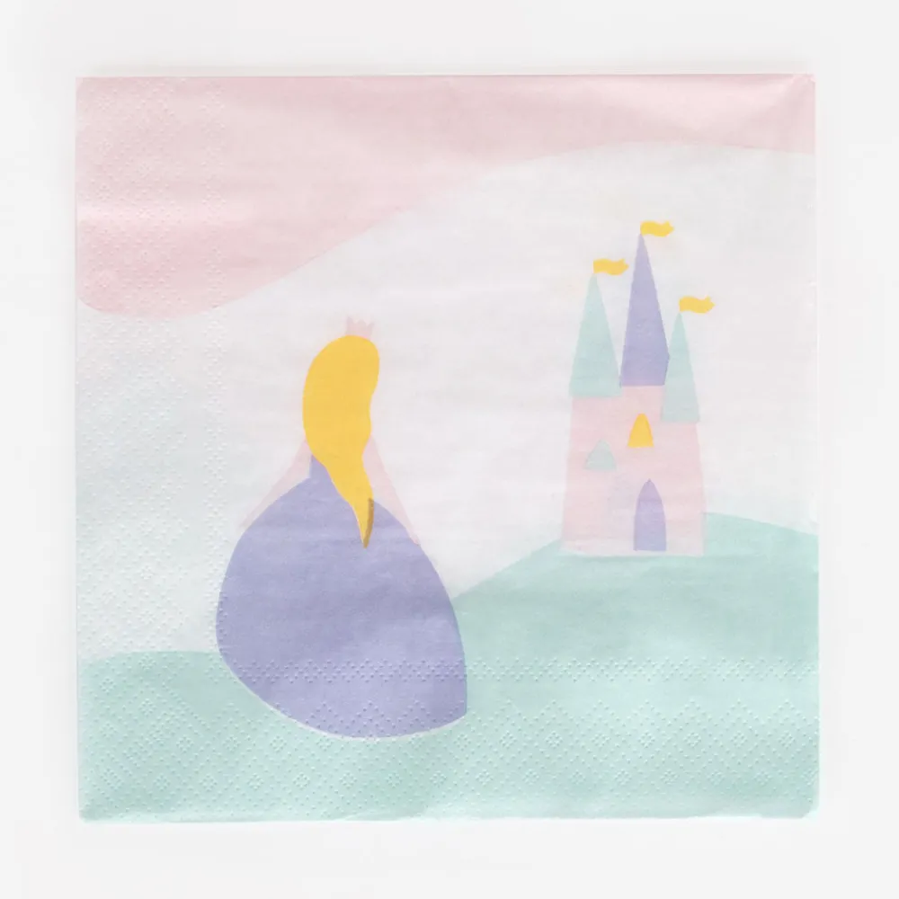 Flash Sale My Little Day 20 Princess Napkins