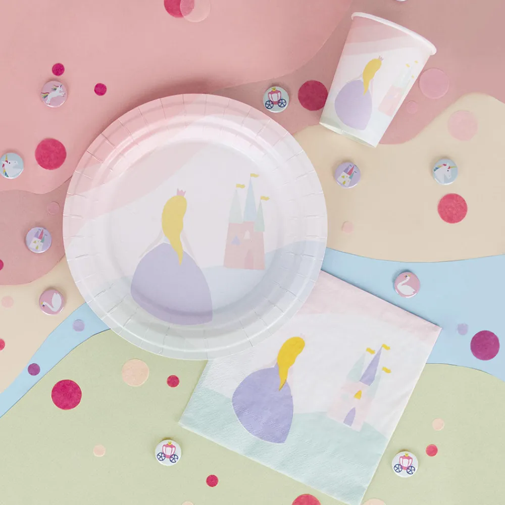 Flash Sale My Little Day 20 Princess Napkins