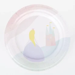Clearance My Little Day 8 Princess Plates