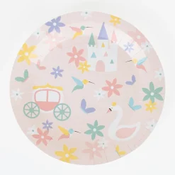 Cheap My Little Day 8 Princess Plates