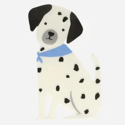 Online Meri Meri 16 Puppy-Shaped Napkins