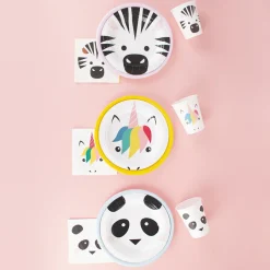 Hot Isap 10 Purple Eco-Friendly Plates