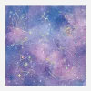Best Unique Party 16 Purple Galaxy Napkins