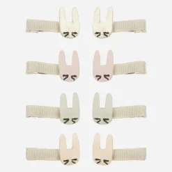 Clearance Mimi & Lula 8 Rabbit Hair Clips