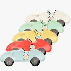 Discount Meri Meri 8 Racing Car Plates