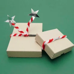 Best Sale Rico Design 10 Red And White Chenille Threads