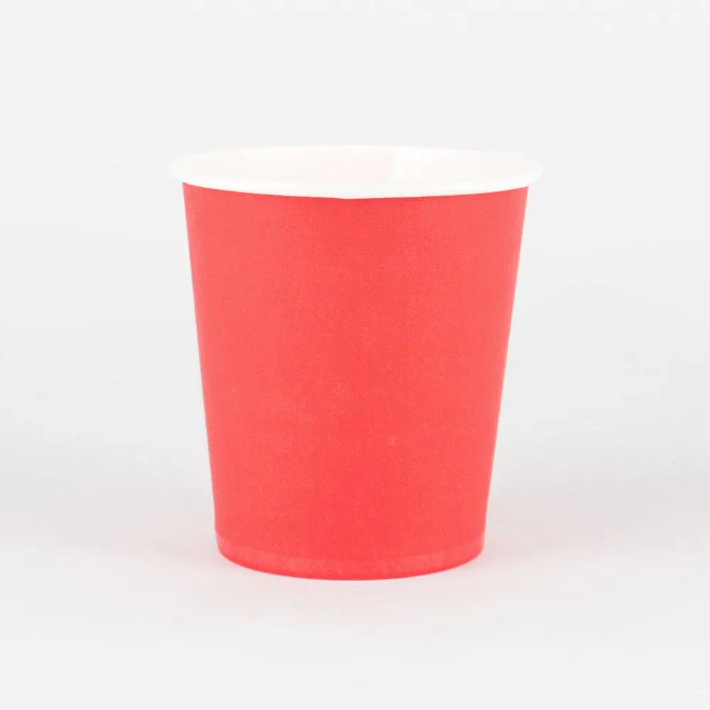 Outlet Isap 25 Red Eco-Friendly Cups