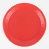 Cheap Isap 10 Red Eco-Friendly Plates