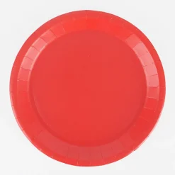 Cheap Isap 10 Red Eco-Friendly Plates