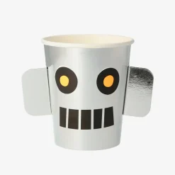 Hot Meri Meri 8 Robot Cups