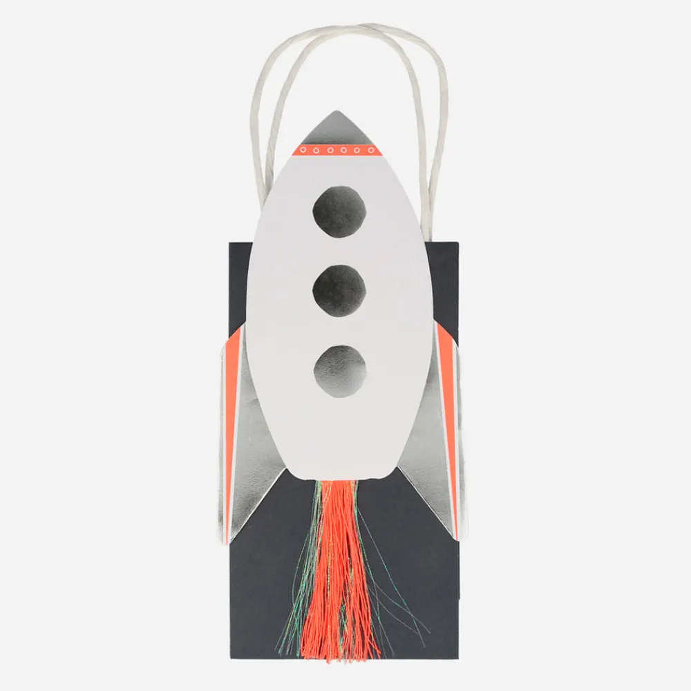 Best Sale Meri Meri 8 Rocket Gift Bags