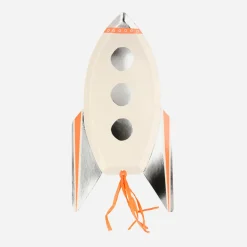 Discount Meri Meri 8 Rocket Plates