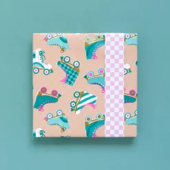 Online House of Products 1 Roll Of Blue And Pink Rollerball Paper