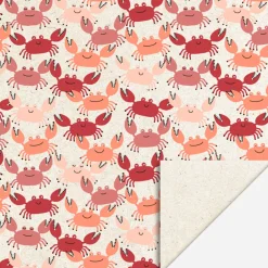 New House of Products 1 Roll Of Crab Wrapping Paper