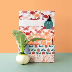 New House of Products 1 Roll Of Crab Wrapping Paper