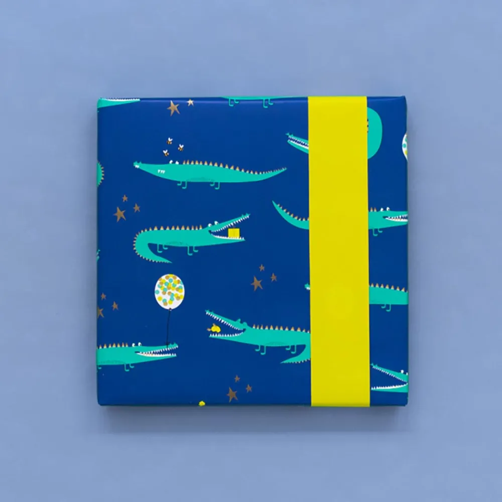 Flash Sale House of Products 1 Roll Of Crocodile Wrapping Paper