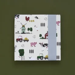 Flash Sale House of Products 1 Roll Of Firm Blue Wrapping Paper