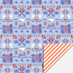 Outlet House of Products 1 Roll Of Holland Wrapping Paper