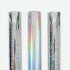 Outlet Rico Design 1 Roll Of Holographic Silver Wrapping Paper