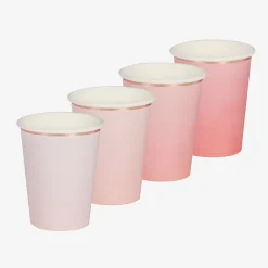 Shop Ginger Ray 8 Rose Gradient Cups